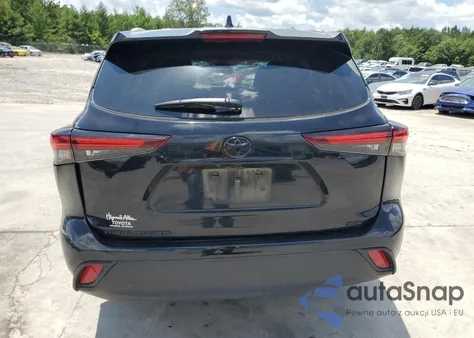 2024 Toyota Highlander Le from USA, damaged, VIN 5TDKDRAH3RS546937